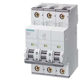 5SY4310-7 CIRCUIT BREAKER 400V 10KA, 3-POLE, C, 10A, D=70MM
