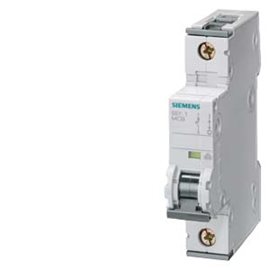 5SY4106-7 CIRCUIT BREAKER 230/400V 10KA, 1-POLE, C, 6A, D=70MM