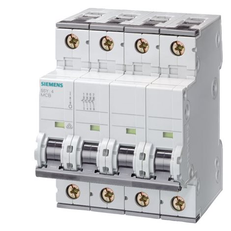 5SY4640-7 CIRCUIT BREAKER 400V 10KA, 3+N-POLE, C, 40A 1