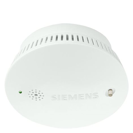 5TC1296 DELTA REFLEX SMOKE DETECTOR 230V 2