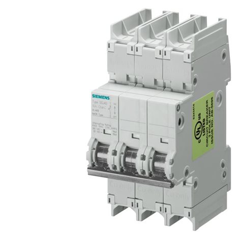 5SJ4320-7HG41 CIRCUIT BREAKER 240V 14KA, 3-POLE, C, 20A, D=70MM ACC. TO UL 489 1