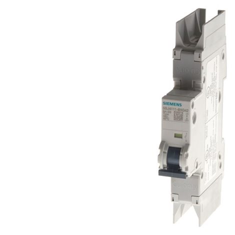 5SJ4104-7HG42 CIRCUIT BREAKER 10KA, 1POLE 1