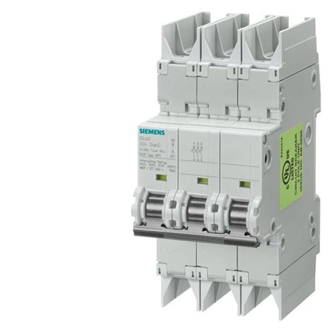 5SJ4325-7HG42 CIRCUIT BREAKER 10KA, 3POLE, C, 25A ACC. TO UL 489 - 480Y/277V 1