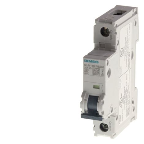5SJ4110-7HG40 CIRCUIT BREAKER 240V 14KA, 1-POLE 1