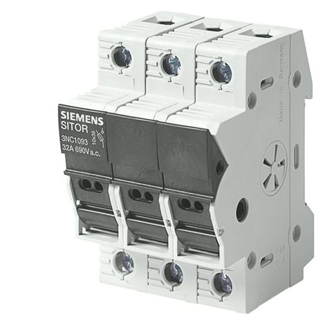 3NC1093 SITOR SWITCH DISCONNECTOR 10X38, UP TO 32 A, 690 V AC 1