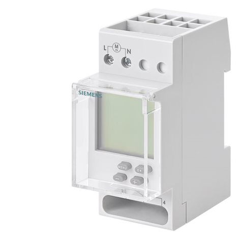 7LF4511-0 WEEKLY TIME SWITCH TOP DIGITAL 230V 16A 1CHANNEL 2MW 1