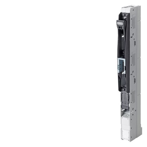 3NJ4103-3BF01 FUSE SWITCH DISCONNECTOR 3POLE SWITCHABLE, SIZE 00 I=160A, U=AC690V FLAT TER 1