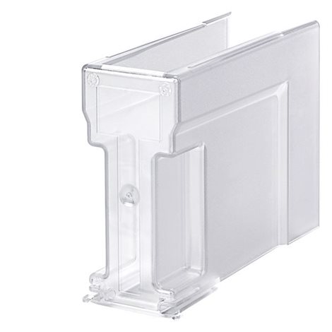 3NJ4912-1FA01 SHROUNDING COVER SIZE 00 ADDITIONAL TOUCH PROTECTION WHEN USING CABEL LUGS F 1