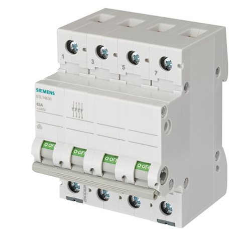 5TL1432-0 ISOLATOR 32A FOUR POLE 1