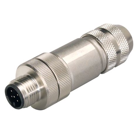 6GK1905-0EA00 M12 CONNECTING PLUG FOR ET200 WITH AXIAL CABLE 1