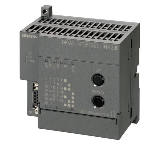 6GK1415-2AA10 SIMATIC NET, DP/AS-INTERFACE LINK 20 E 1