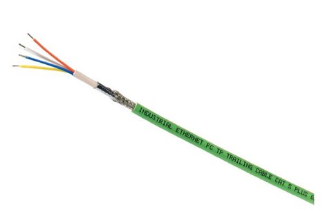 6XV1840-3AH10 SIMATIC NET, IE FC TP TRAILING CABLE, 2X2 (PROFINET TYP C) 1