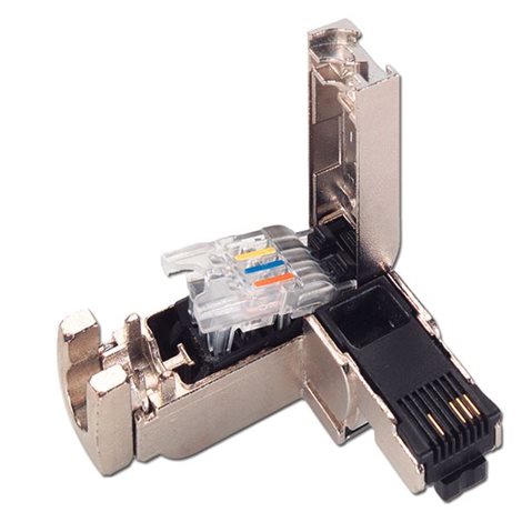 6GK1901-1BB20-2AB0 IE FC RJ45 PLUG 90 2X2, RJ45 PLUG CONNECTOR (10/100MBIT/S) 10ks 1