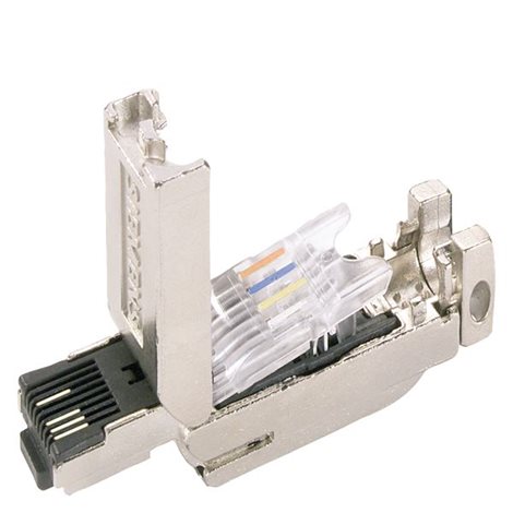 6GK1901-1BB10-2AB0 RJ45 PLUG CONNECTOR (10/100MBIT/S) 1 PACK = 10 PCS 1