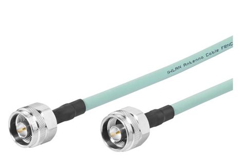 6XV1875-5AH10 SIMATIC NET N-CONNECT MALE/ MALE FLEXIBLE CONNECTION CABLE PRE-ASSEMBLED 1