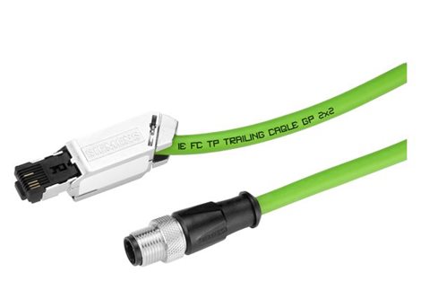 6XV1871-5TH50 IE CONNECTING CABLE M12-180/IE FC RJ45 PLUG-145 1
