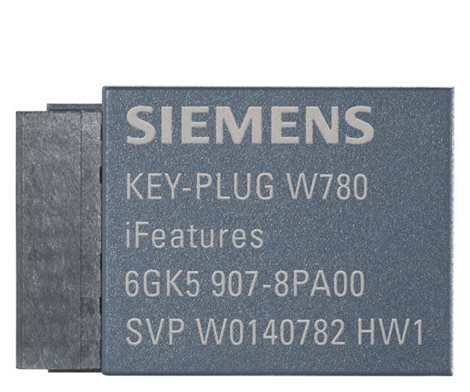 6GK5907-8PA00 KEY-PLUG W780 1