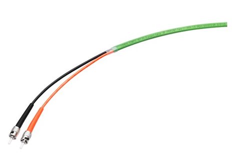 6XV1873-3AH05 SIMATIC NET FO STANDARD CABLE 50/125, PREASSEMBLED WITH 2X2 BFOC CONNECTORS, 1