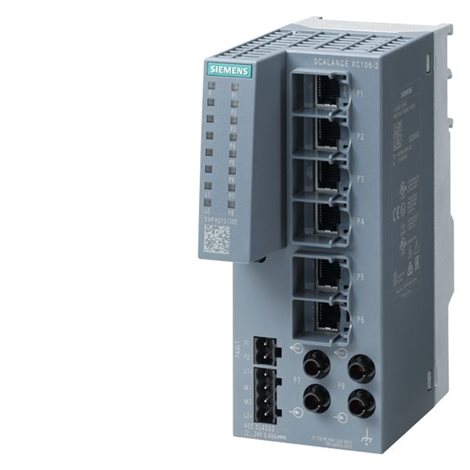 6GK5106-2BB00-2AC2 SCALANCE XC106-2, UNMANAGED IE SWITCH 1