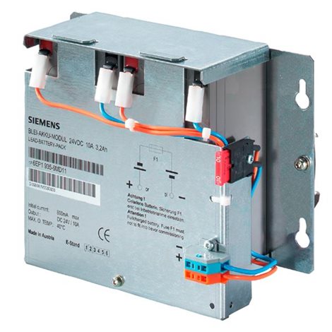 6EP1935-6MD11 SITOP BATTERY MODULE 24 V/3.2 AH WITH SERVICE-FREE SEALED LEAD-ACID BATTERIE 2