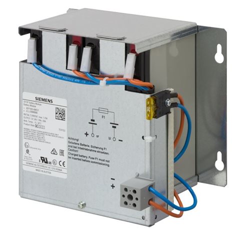 6EP1935-6ME21 SITOP BATTERY MODULE 24 V/7 AH 1