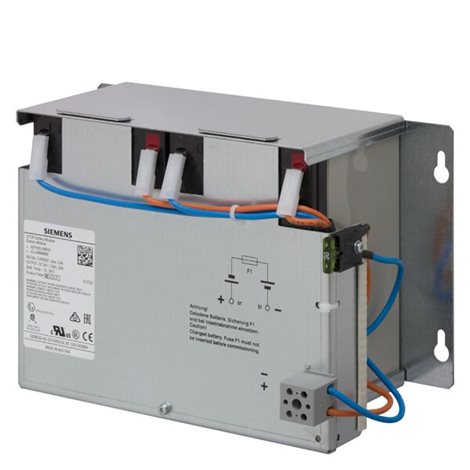 6EP1935-6MF01 SITOP BATTERY MODULE 24 V/12 AH WITH SERVICE-FREE SEALED LEAD-ACID BATTERIES 1