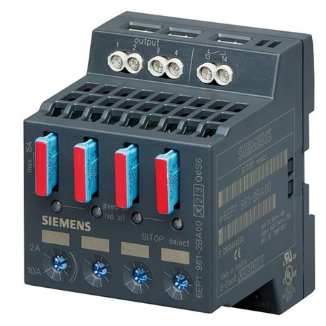 6EP1961-2BA00 SITOP SELECT 4-CHANNEL DIAGNOSIS MODULE   1