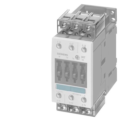 3RT1966-4EA3 TERMINAL COVER FOR RAIL CONNECTIONS BETWEEN CONTACTOR/OVERLOAD RELAY S6/S12 1