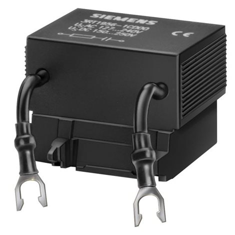 3RT1956-1CD00 Surge suppression, RC element for contactors Size S6 / S10 / S12 for US = 12 1