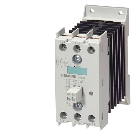 3RF2410-1AC45 SOLID STATE CONTACTOR 3-P. 3RF2 AC51 10 A 40 DEG. C 48-600 V / 4-30 V DC 3PH 1