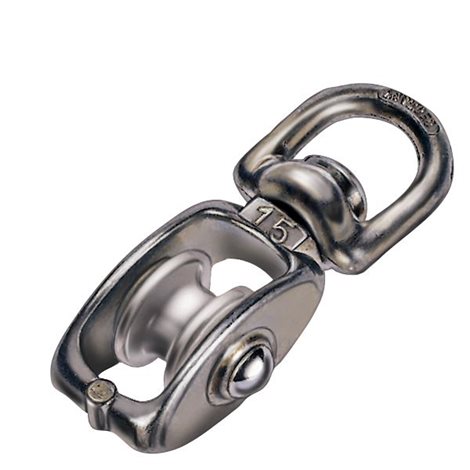 3SE7921-1AC BLOCK ROPE PULLEY, ROTATABLE, 4MM 1