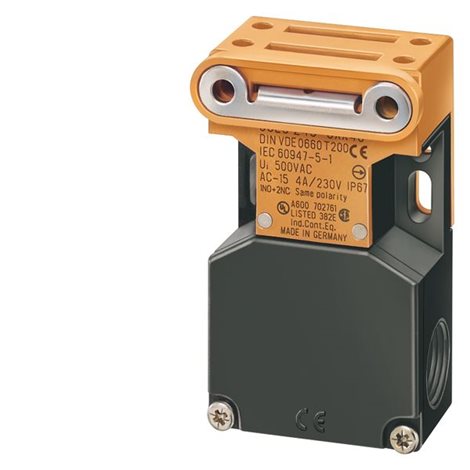 3SE2243-0XX SAFETY POSITION SWITCH WITH SEPERATE ACTUATOR 1
