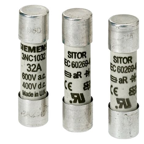 3NC2263-5 SITOR CYLIND. FUSE-LINK AR WITH HAMMER 22X58 63 A, 690 V 1