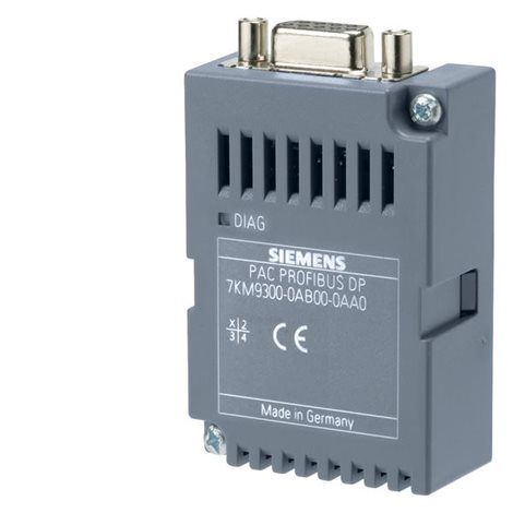 7KM9300-0AB01-0AA0 PROFIBUS DP expansion module, plug-in, for 7KM PAC3200 / 4200 / 3VA 1