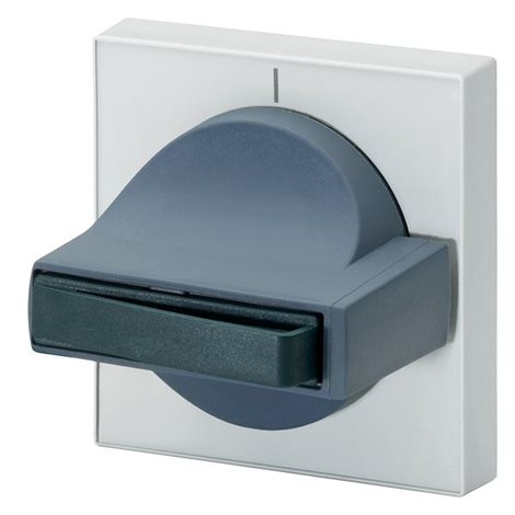 8UC7110-6BD HANDLE 8UC7 WITH MASKING FRAME HANDLE TI-GREY 1