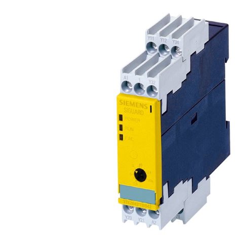 3SK1122-1CB42 (náhrada za 3TK2842-1BB42) SIRIUS safety relay 24V DC 1