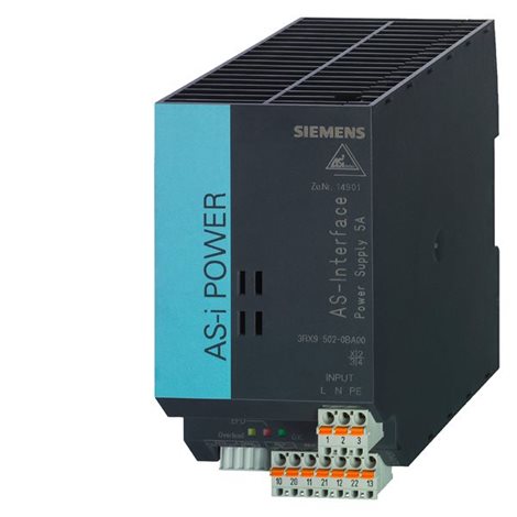 3RX9502-0BA00 AS-INTERFACE POWER SUPPLY IP20 1