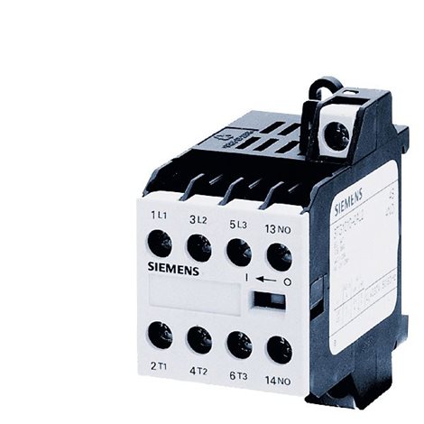 3TG1001-0BB4 CONTACTOR SCREW TERMINALS, 3NO+1NC FOR SNAPPING ONTO STANDARD MOUNTING RAIL D 1