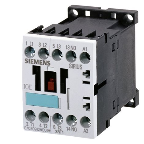 3RT2016-1AF02 (náhrada za 3RT1016-1AF02)contactor AC-3 9 A, 4 kW / 400 V 1 NC, 110 V AC, 5 1