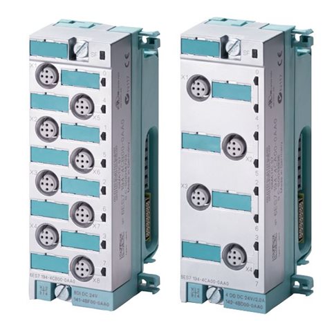 6ES7142-4BF00-0AA0 SIMATIC DP, ELECTRONIC MODULES FOR ET200PRO 8 DO DC 24V 1