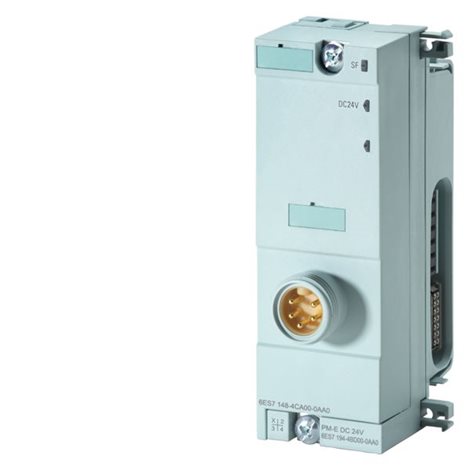 6ES7148-4CA00-0AA0 SIMATIC DP, POWER MODULES FOR ELECTRONIC MODULES ET 200PRO PM-E 1
