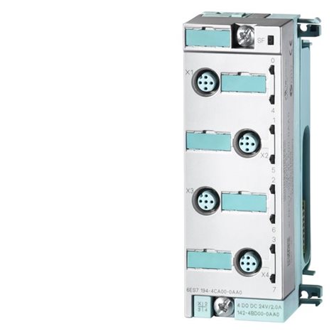 6ES7194-4CA00-0AA0 SIMATIC DP, CONNECTING MODULE FOR DIGITAL AND ANALOG ELECTRONIC 1