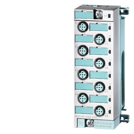 6ES7194-4CB00-0AA0 SIMATIC DP, CONNECTING MDULE FOR DIGITAL ELECTRONIC MODULES ET 200PRO 8 1
