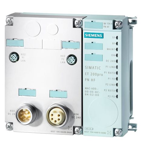 6ES7154-4AB10-0AB0 SIMATIC DP, PROFINET INTERFACE MODULE IM154-4 PN 1