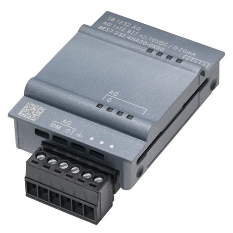 6ES7232-4HA30-0XB0 SIMATIC S7-1200, ANALOG OUTPUT SB 1232 2