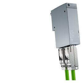 6ES7193-6AR00-0AA0 SIMATIC ET 200SP, BUSADAPTER BA 2X RJ45, 2 RJ45 SOCKETS FOR PROFINET