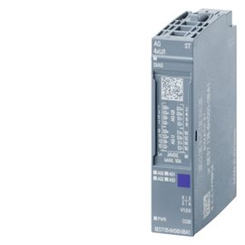 6ES7135-6HD00-0BA1 SIMATIC ET 200SP, ANALOG OUTPUT MODULE, AQ 4XU/I STANDARD