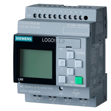 6ED1052-1MD08-0BA2 (6ED1052-1MD08-0BA1)LOGO! 12/24RCE, logic m 1