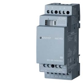 6ED1055-1MD00-0BA2 LOGO! AM2 RTD EXPAN. MODULE, PU: DC 12/24V, 2AI, -50 ... +200