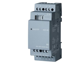 6ED1055-1MM00-0BA2 LOGO! AM2 AQ EXPAN. MODULE, PU: DC 24V, 0/4-20MA 2AQ, 0-10V FOR LOGO! 8